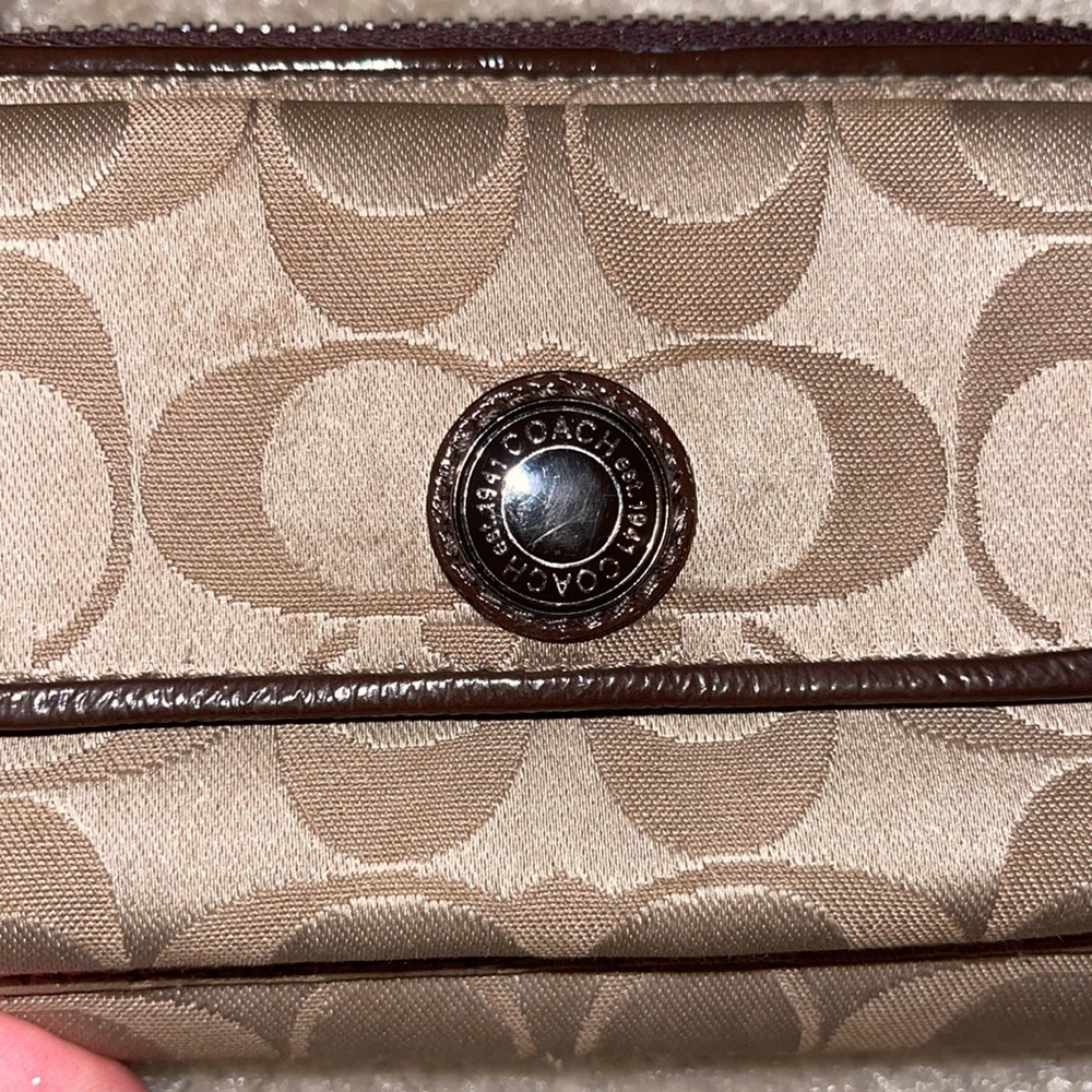 Coach Wallet - Picture 2 of 7